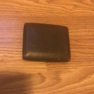 Vintage leather wallet